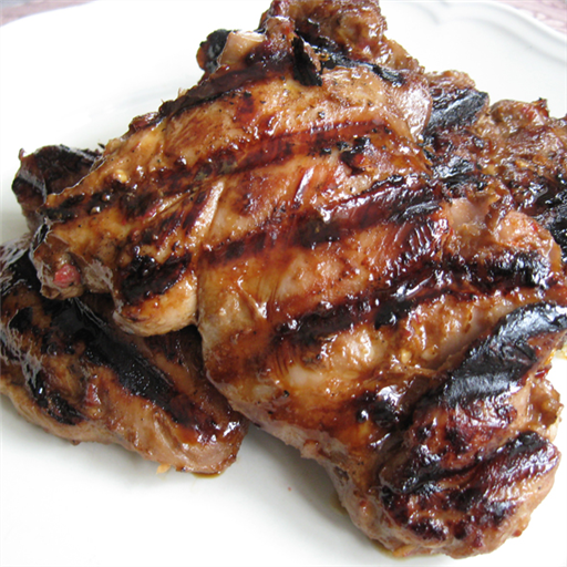 BBQ Chicken Thigh 4 per pack