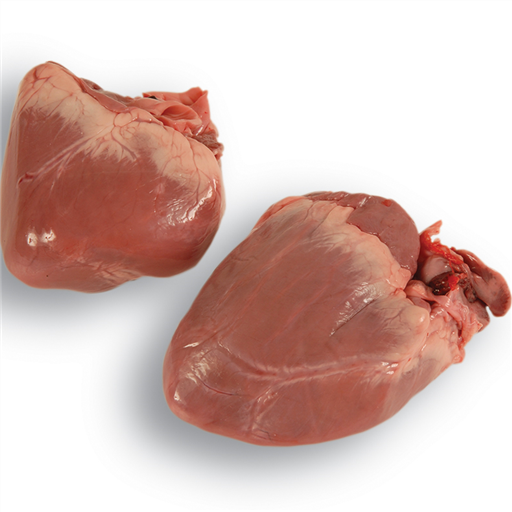 Pigs Hearts - 4 per pack