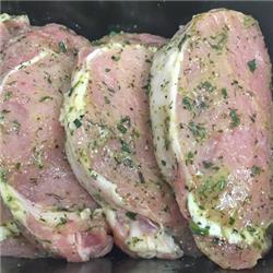 pork loin in French Garlic Marinade