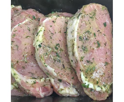 pork loin in French Garlic Marinade