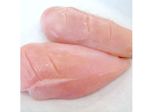 Chicken Breast (boneless) 2 per pack