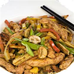 Chicken Stir-fry Serves 2