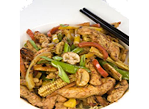 Chicken Stir-fry Serves 2