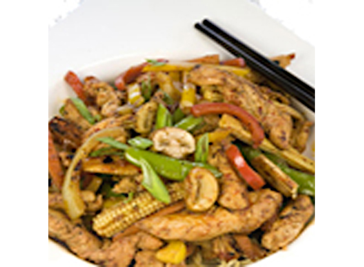 Chicken Stir-fry Serves 2