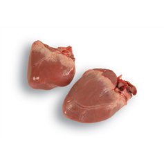 Pigs Hearts - 4 per pack