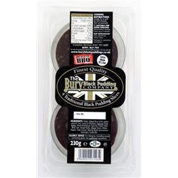 Stick Black Pudding - 4 slice pack (230g)