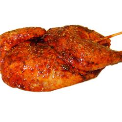 Spatchcock Chicken Serves 1 or 2
