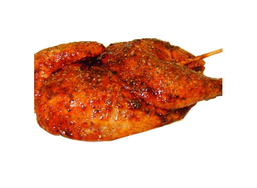 Spatchcock Chicken Serves 1 or 2